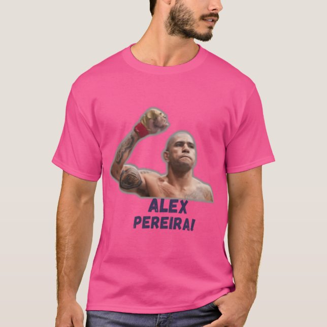 Alex Pereira T-Shirt (Vorderseite)