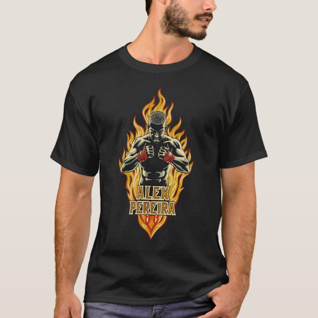 Alex Pereira  T-Shirt (Vorderseite)