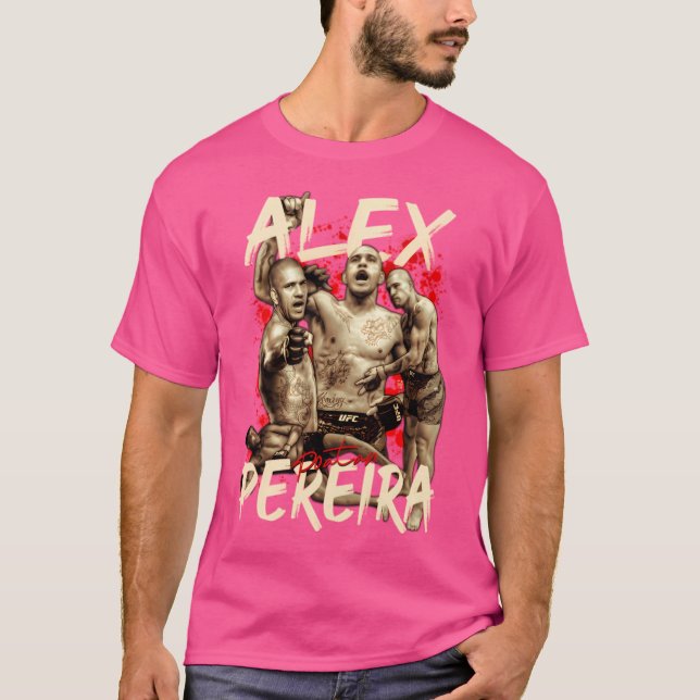 Alex Poatan Pereira T-Shirt (Vorderseite)