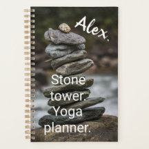 Alex. Steinturm. Yoga personalisieren