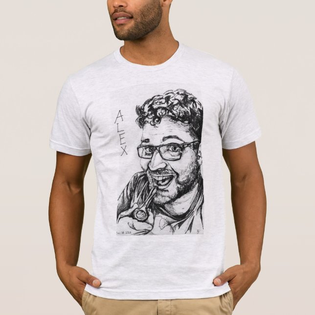ALEX T-SHIRT (Vorderseite)