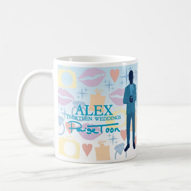 Alex - Tasse "Dreizehn Hochzeiten" (Links)