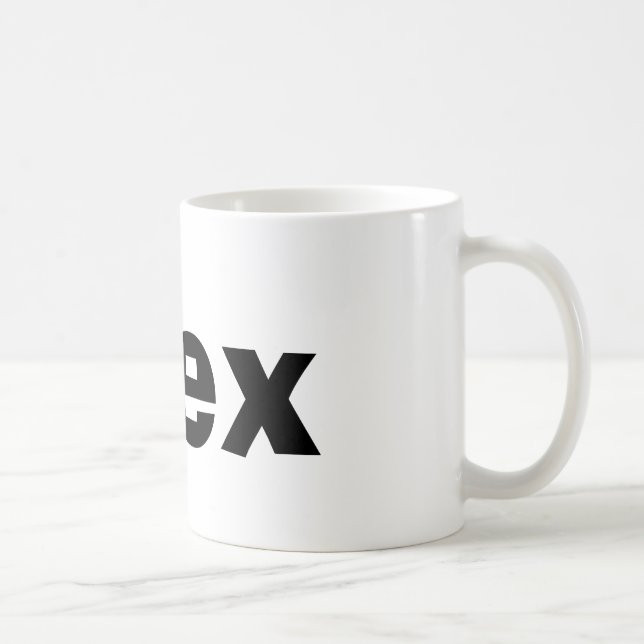 Alex-Tasse Tasse (Rechts)