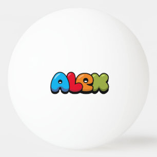 Alex Tischtennisball