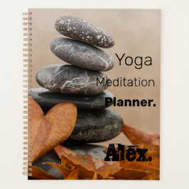 Alex. Yoga Meditation personalisieren Planer