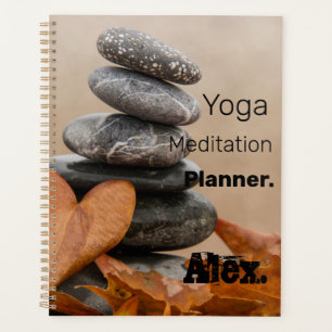 Alex. Yoga Meditation personalisieren  Planer