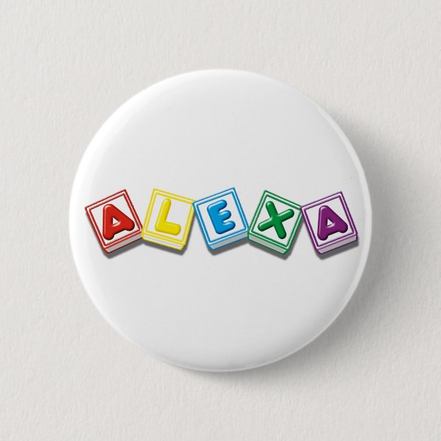 Alexa Button (Vorderseite)