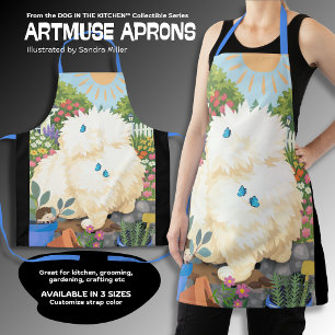 ALEXA die Chow    All-Over Print-Schürze Schürze