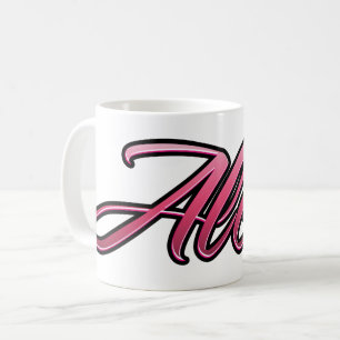 Alexa faded pink Tasse Teetasse Kaffeetasse