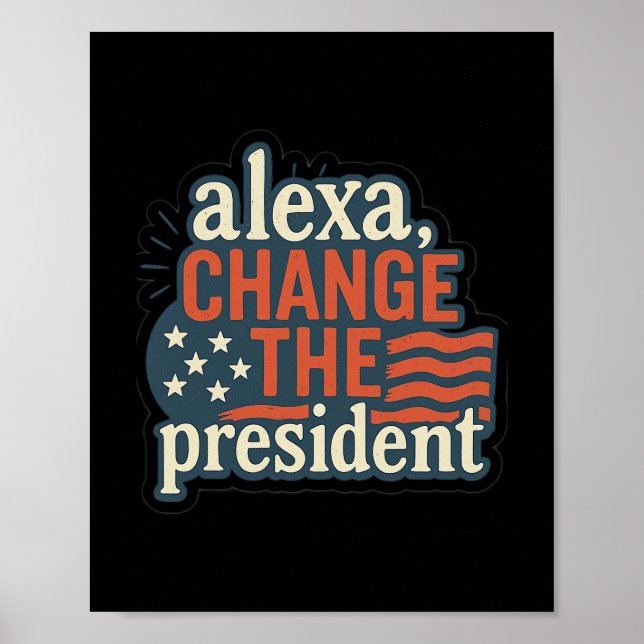 Alexa Freiheit Poster (Vorne)