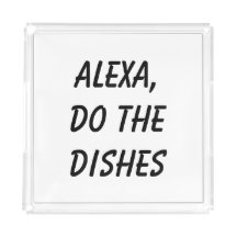 Alexa, mach die Geschirr