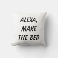 Alexa, machen Sie das Bett