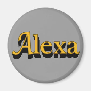 Alexa Magnet