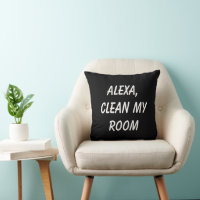 Alexa, saubere mein Zimmer, mach mein Bett schwarz