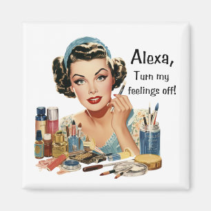Alexa, Schalte Meine Gefühle Aus Magnet