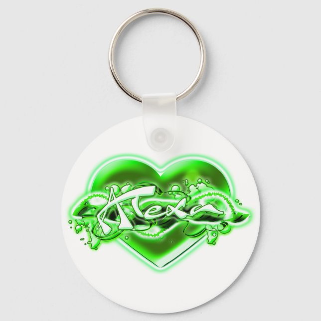 Alexa Schlüsselanhänger (Vorderseite)