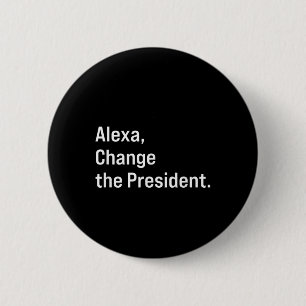 Alexa, verändere den Präsidenten gegen Trump Funny Button