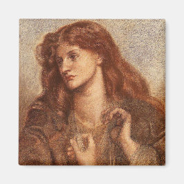 Alexa Wilding (elegante junge Dame mit rotem Haar) Magnet