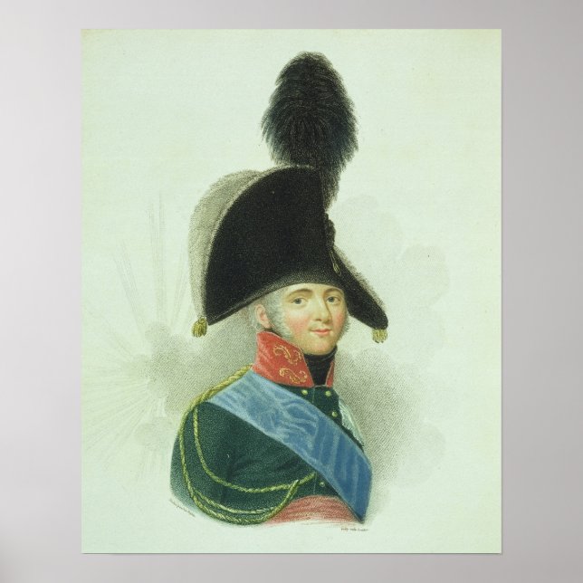 Alexander (1777-1825) der Große Kaiser aller Poster (Vorne)