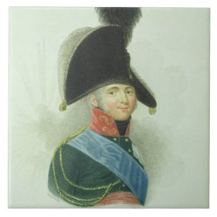 Alexander (1777-1825) der große Kaiser ganzem von Fliese