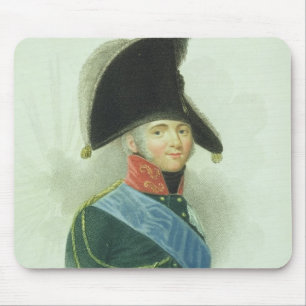 Alexander (1777-1825) der große Kaiser ganzem von Mousepad