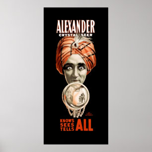 ALEXANDER 1910 SEER POSTER