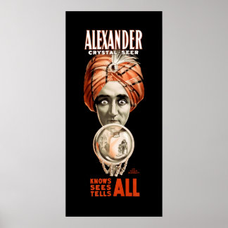 ALEXANDER 1910 SEER POSTER