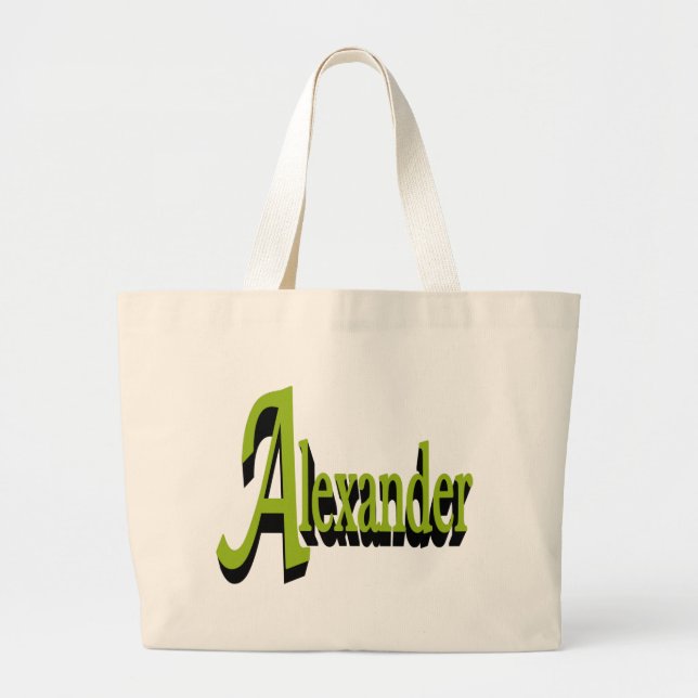 Alexander Bag Jumbo Stoffbeutel (Vorne)