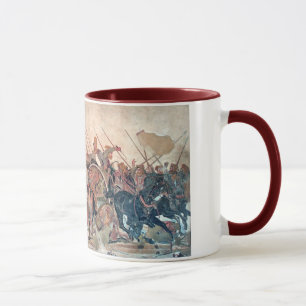 Alexander bei Issus Tasse