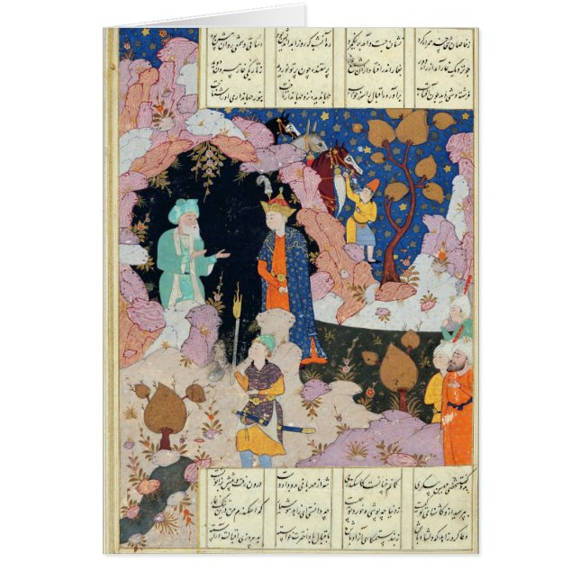 Alexander besucht einen Einsiedler (Vorne)