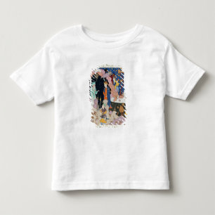 Alexander besucht einen Einsiedler Kleinkind T-shirt
