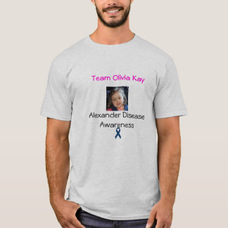 Alexander-Bewusstsein - Team Olivia Kay w/ribbon T-Shirt