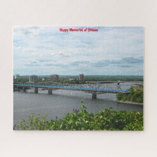 Alexander Bridge Ottawa. Jigsaw Puzzle