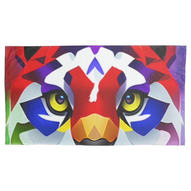 Alexander Cat King Kissen Kissenbezug (Vorderseite)