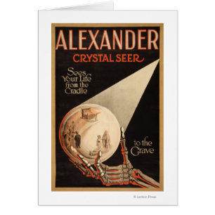 Alexander, Crystal "Von der Wiege bis zur Bahre" M