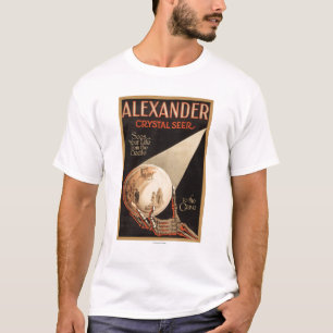 Alexander, Crystal "Von der Wiege bis zur Bahre" M T-Shirt