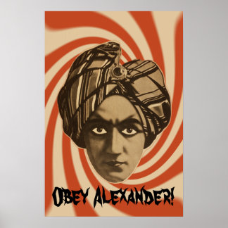 Alexander Custom Poster