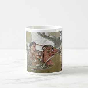 Alexander das große Portrait Kaffeetasse