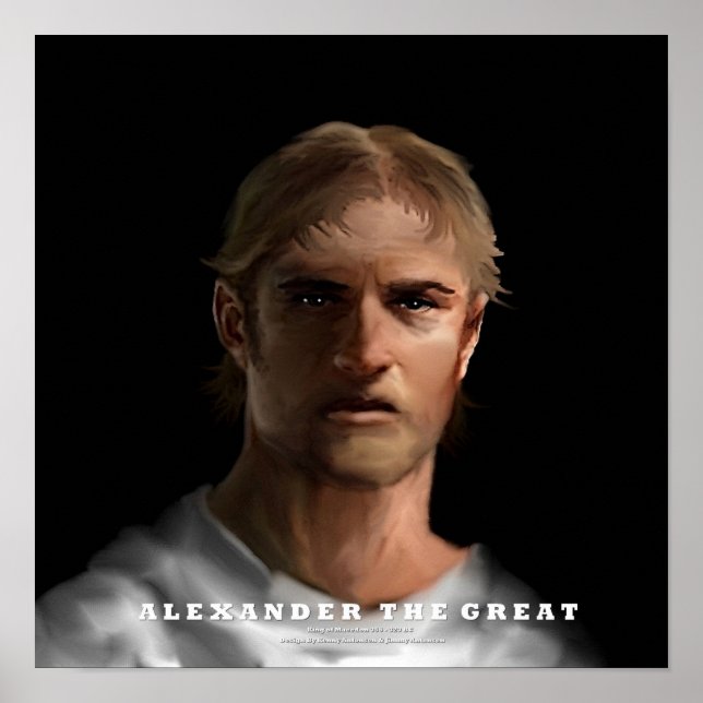 Alexander das große Poster (Vorne)