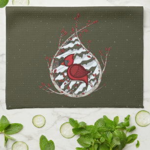 Alexander das Kardinals-Handtuch Handtuch