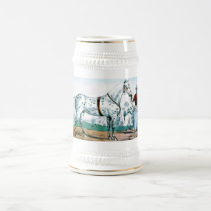 Alexander das Pferd, USA 1840 Bierglas