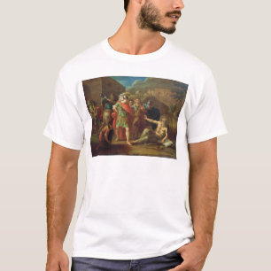 Alexander der Große-Besuche Diogenes in Korinth T-Shirt