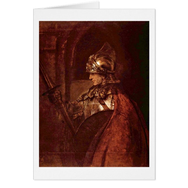 Alexander der Große durch Rembrandt Van Rijn (Vorne)