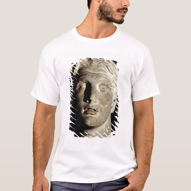 Alexander der Große, fand in Pergamum T-Shirt (Vorderseite)