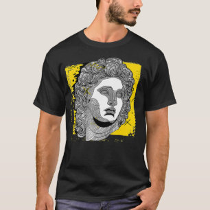 Alexander der Große Hemd Griechische Mythologie Hi T-Shirt