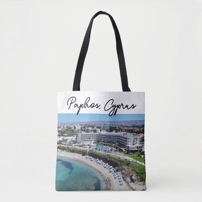 Alexander der Große Hotel, Paphos (Vorderseite)