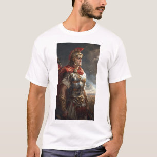 Alexander der Große im T - Shirt der Schlacht