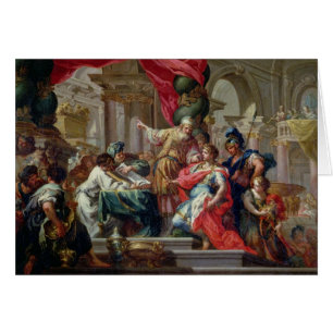 Alexander der Große im Tempel von Jerusalem