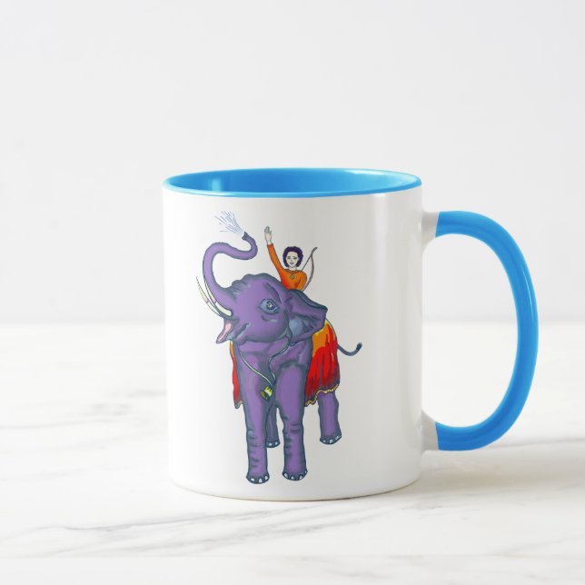 Alexander der Große, Junior Tasse (Rechts)