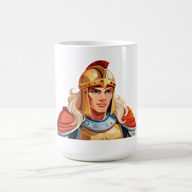 Alexander der Große Kaffeetasse (Mittel)